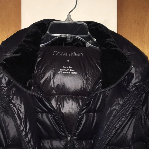 ♠️NWT Calvin Klein Premium Down Packable Coat - Picture 4 of 15